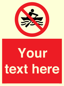 Custom No manually powered craft